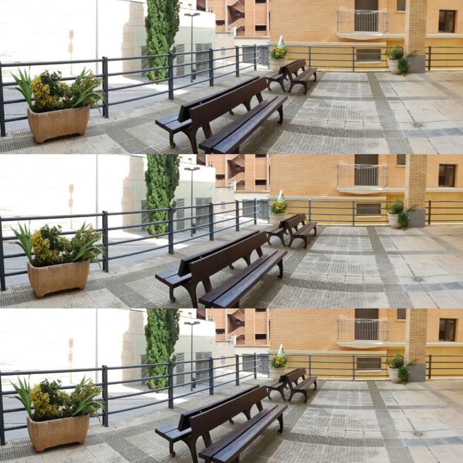 Residencial Oscense Hotel อูเอสกา ภายนอก รูปภาพ